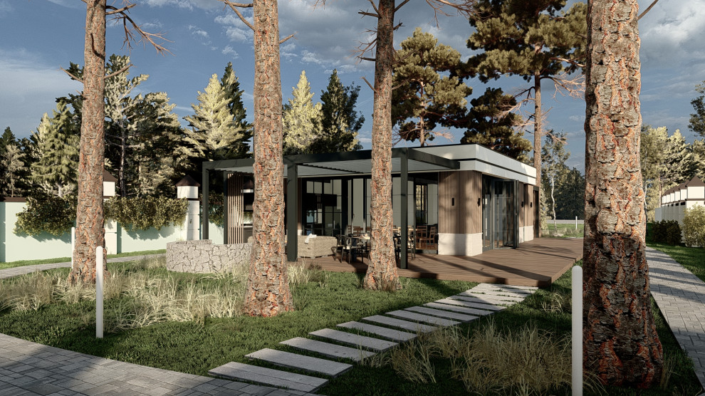 Всесезонная беседка в Вологде