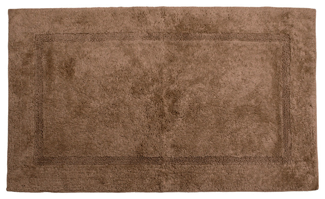 Zero Twist Pebble Bath Rug Mats By Park B Smith Ltd Zero Twist Pebble Border Bath Rug 20 X30