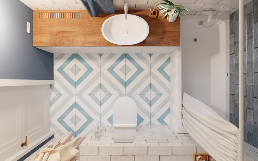 Индивидуальный проект загородного дома 100м²