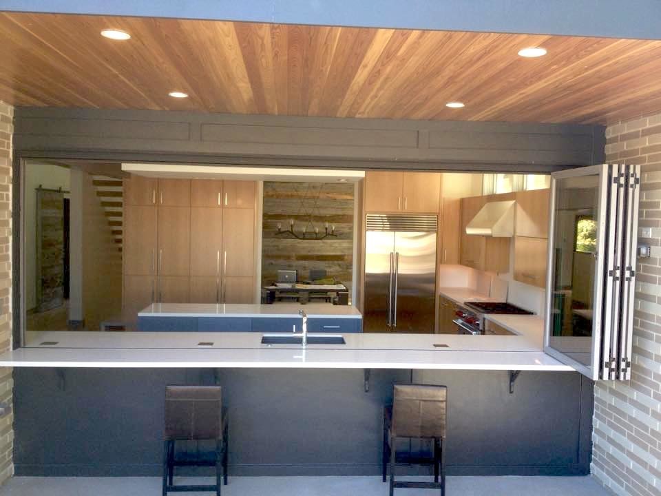 Inspiration for a transitional kitchen remodel in Denver