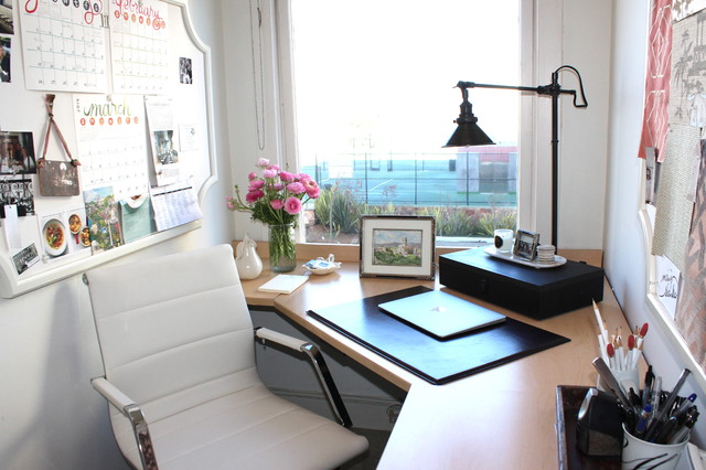 Small Feminine Home Office