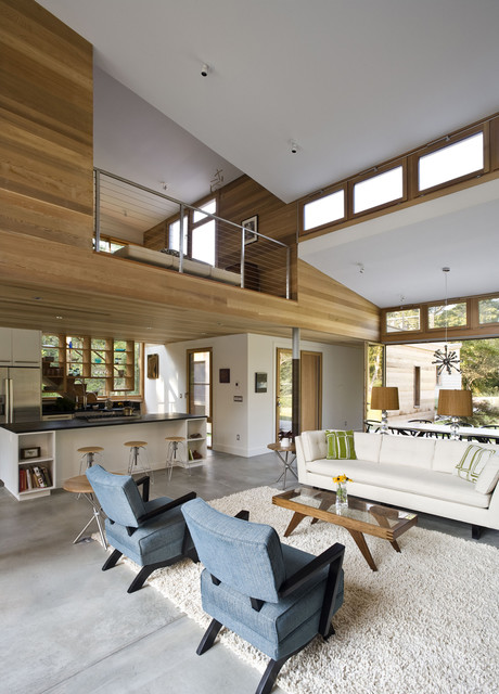 Old Stone Highway contemporain-salon