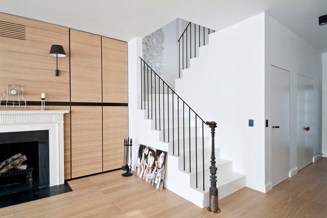 Gorski Residence contemporary-staircase