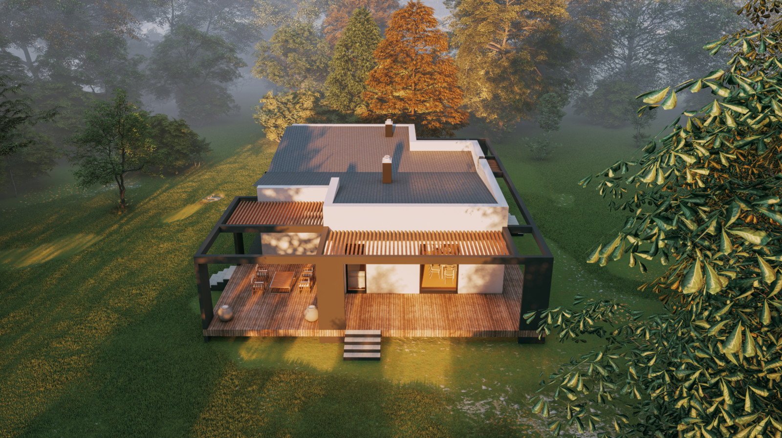 Дом для молодой семьи