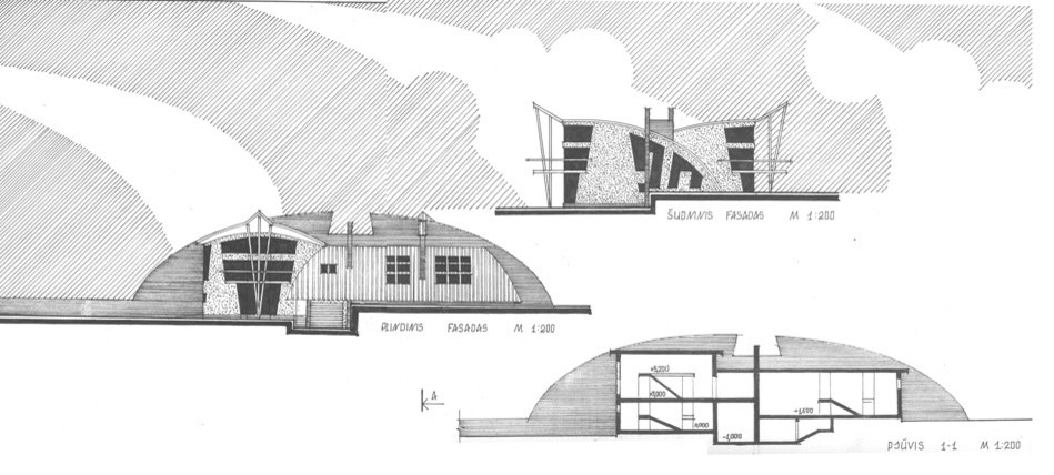 Вилла на 2 семьи  „Волна“