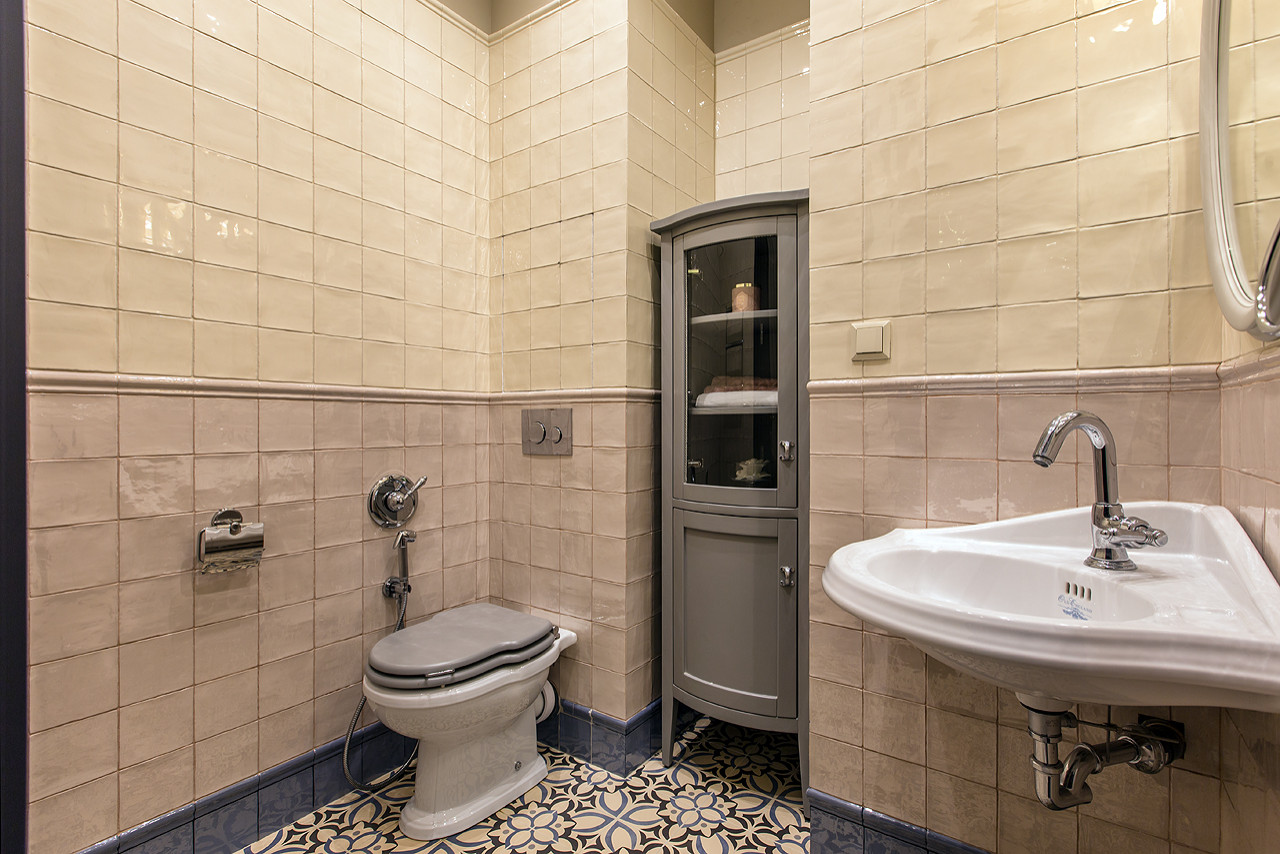 ЖК Алые паруса - квартира в классическом стиле