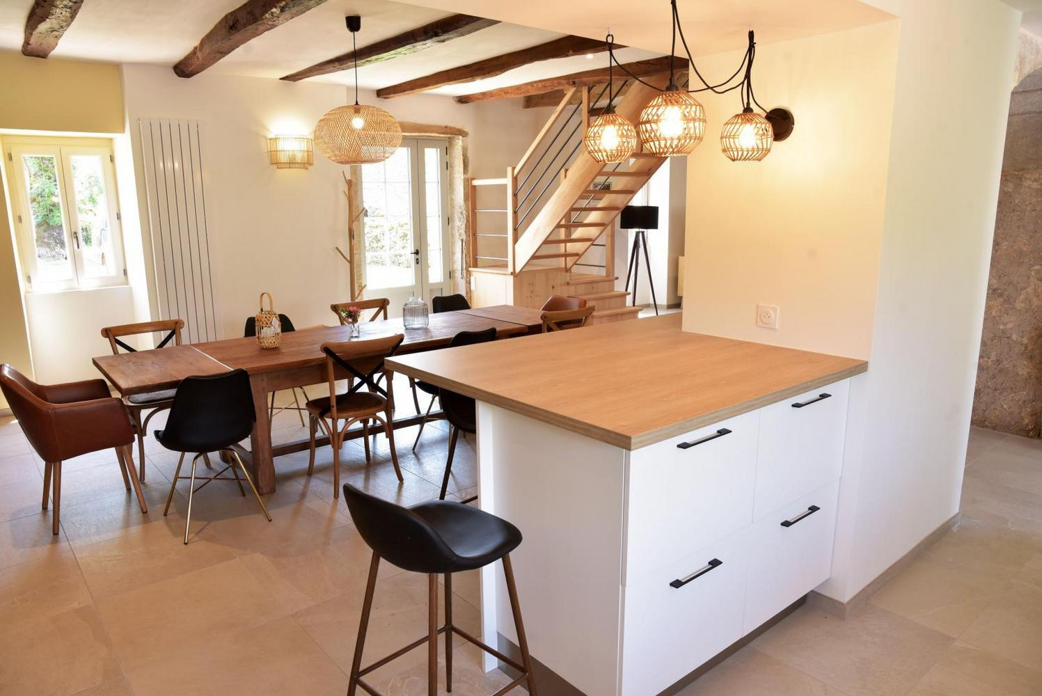 Rénovation complète // Gîte Les Escures