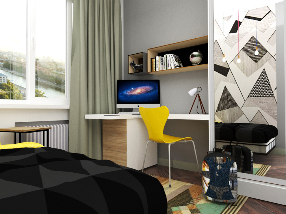 Дизайн-проект квартиры в г. Москва