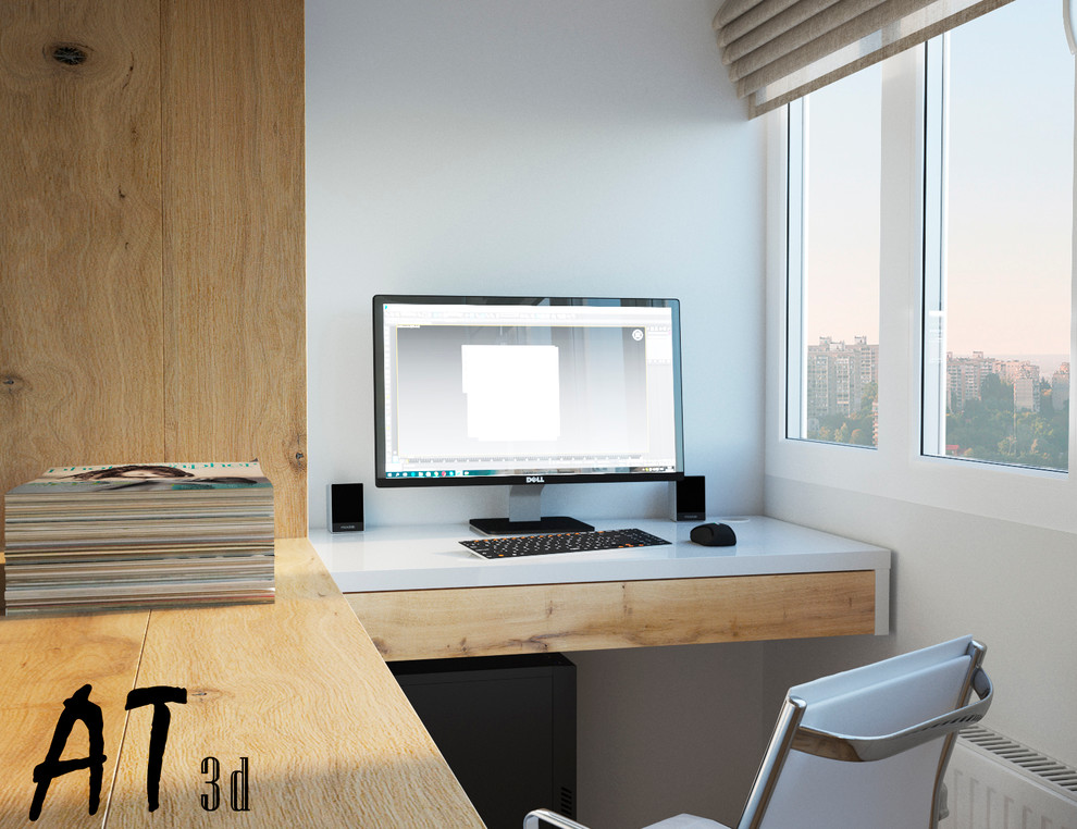 Дизайн и визуализация квартиры 30кв метров