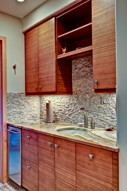 Rustic Kitchen modern-hemmabar