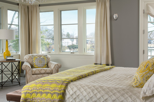 Spa Creek Residence transitional-bedroom