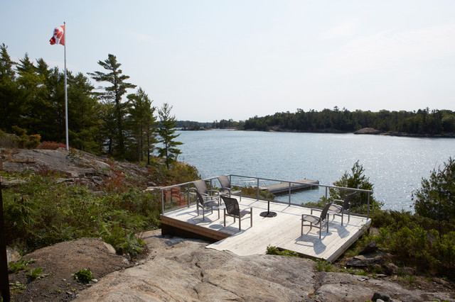 Elements 1148 rustic-deck