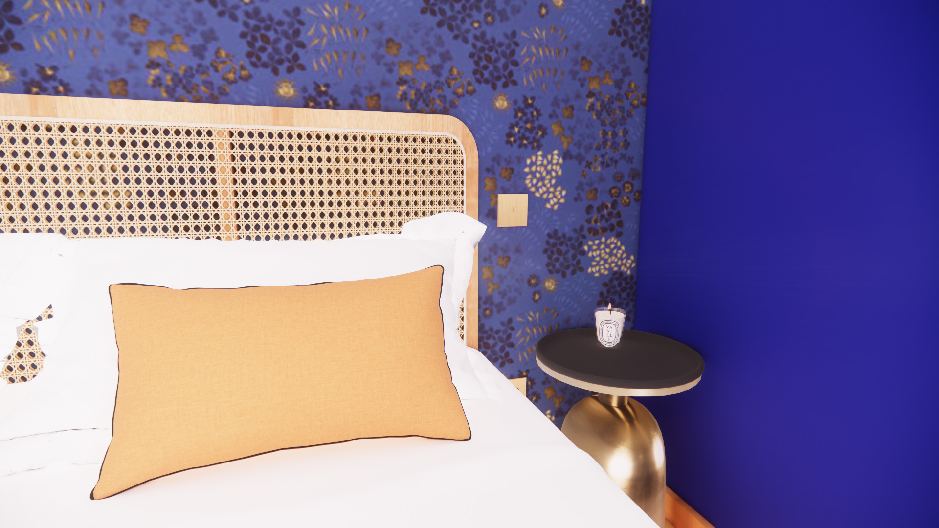 Projet 3D - Aménagement d'une chambre d'amis