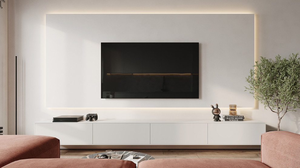 Интерьер в квартире ЖК Черная речка (3)