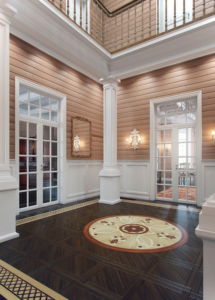 Индивидуальный дом-усадьба