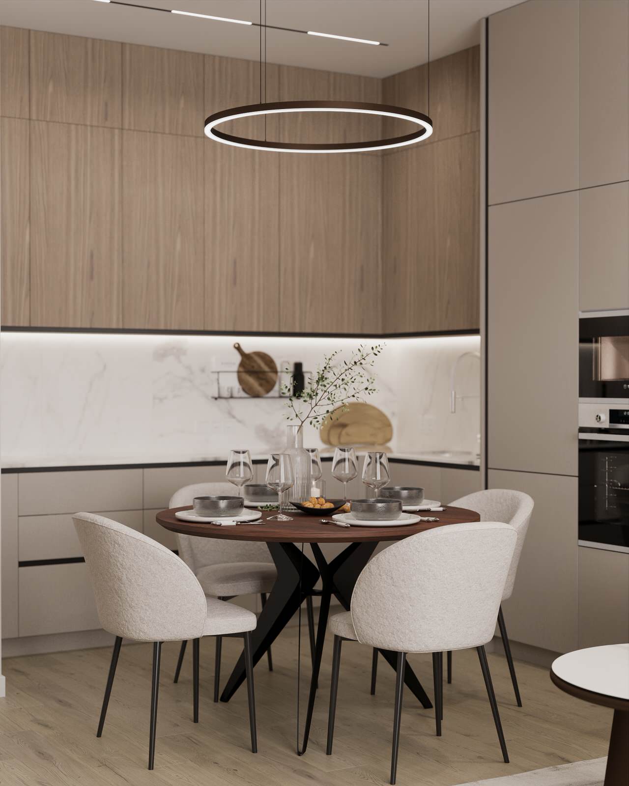 Проект 3х комнатной квартиры