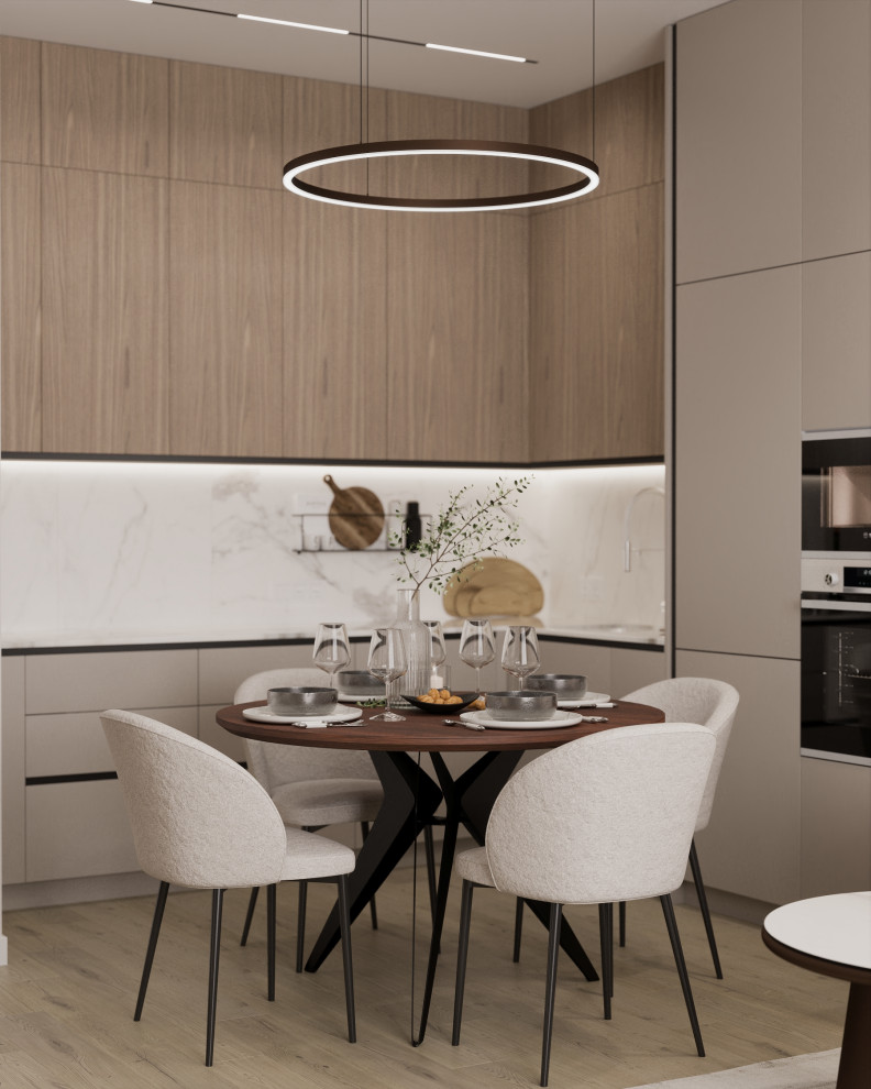 Проект 3х комнатной квартиры