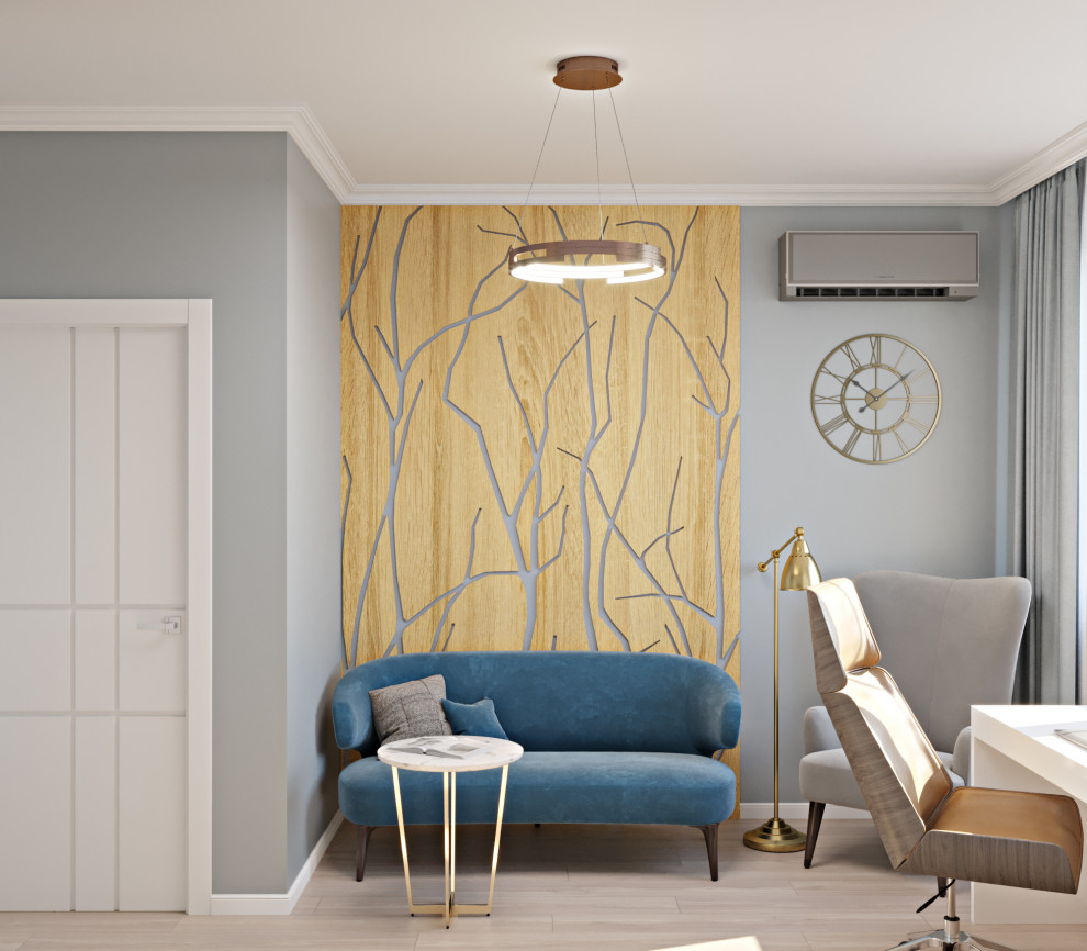 Четырехкомнатная квартира ЖК Спутник