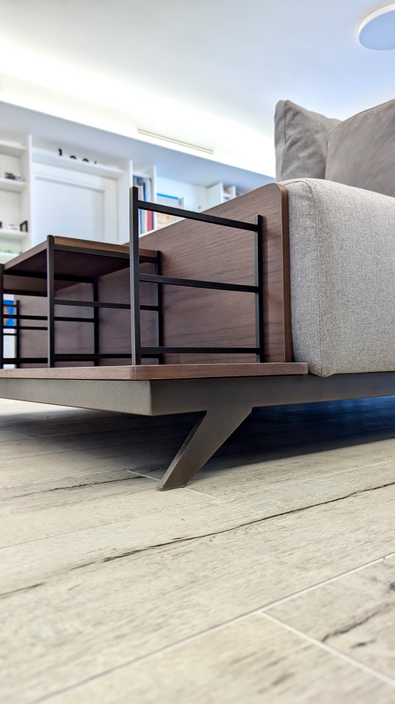 Il soggiorno spaziale - 40mq