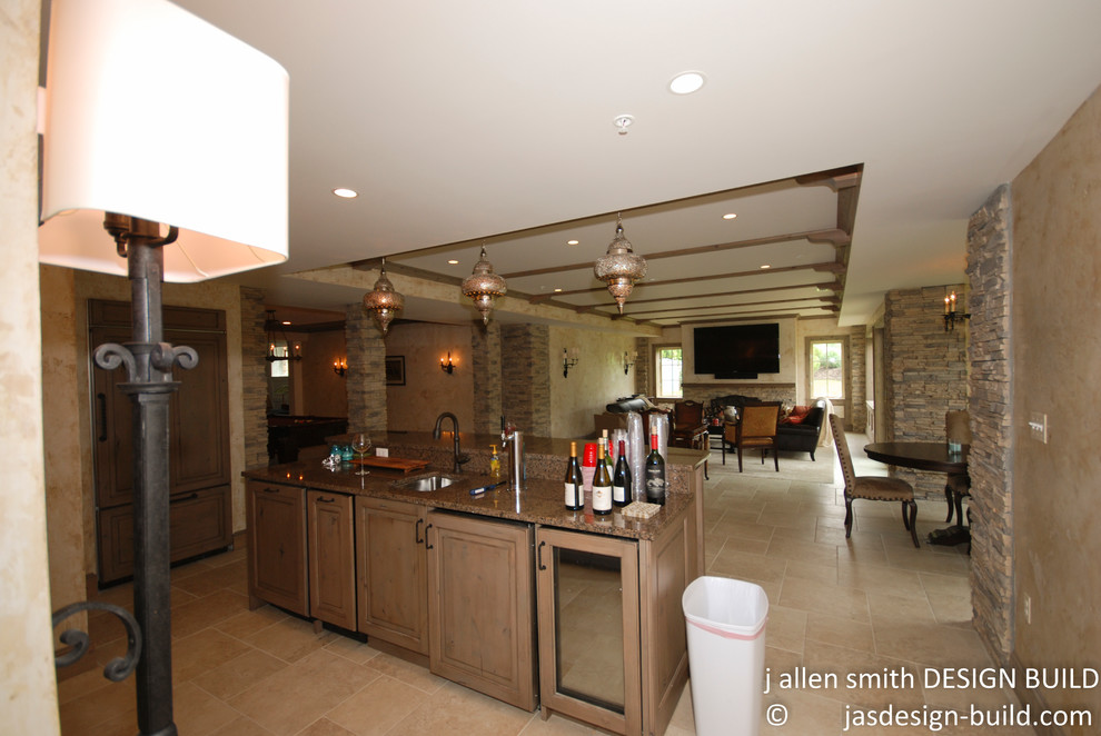 Transitional basement photo in DC Metro