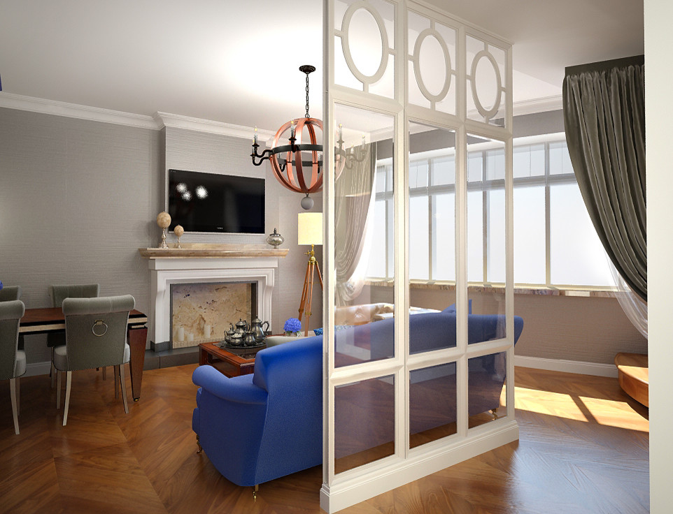 История про синий диван