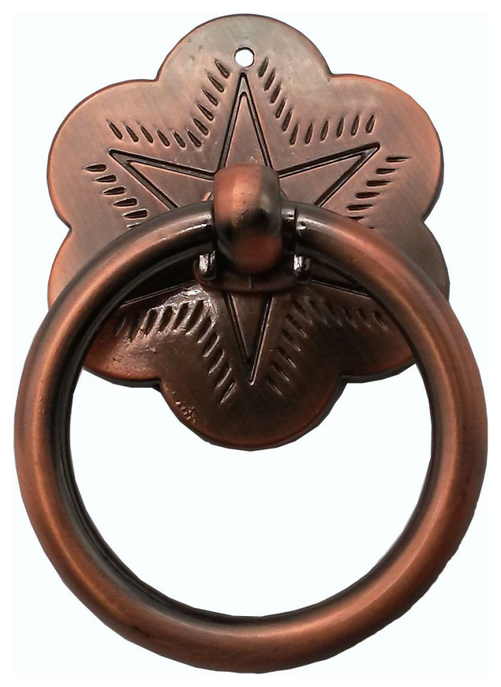 Ring Star Pull Southwestern And Drawer Handle Pulls by