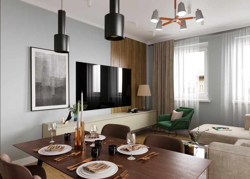 Кухня-гостиная