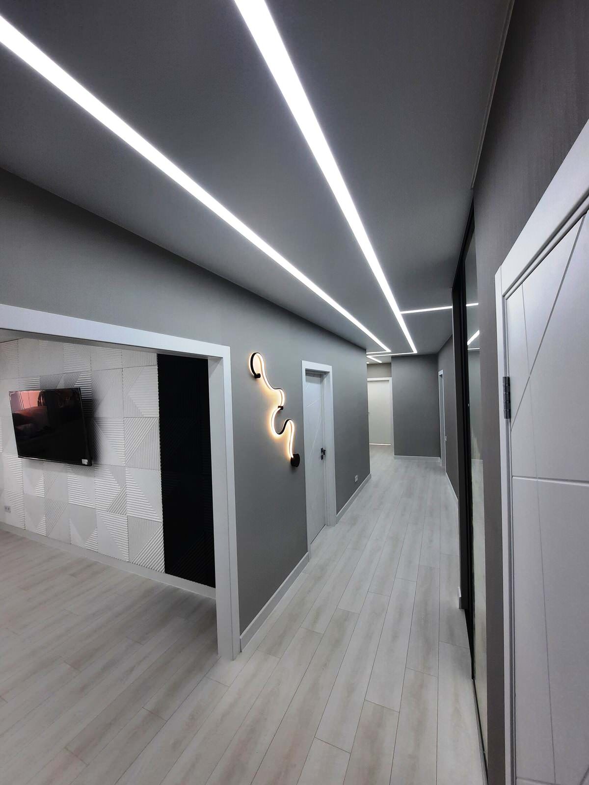 Ремонт новостройки ЖК Инновация, Москва