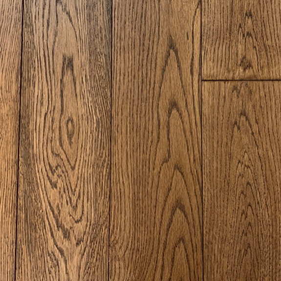 White Oak Prefinished Solid Wood Floor, Sands Peak, Sample