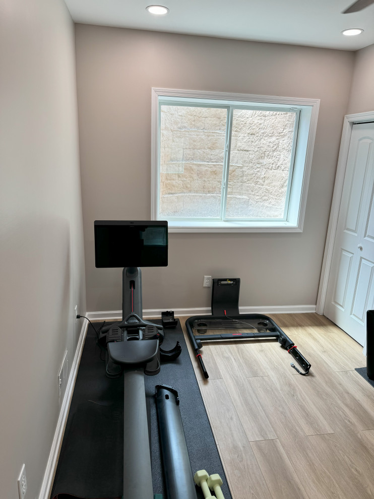 Meadows at Springhurst Home Gym and Wine Cellar