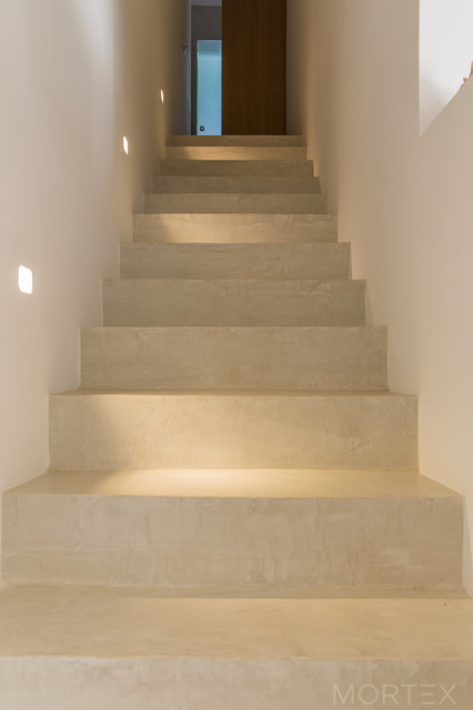 Mortex treppen