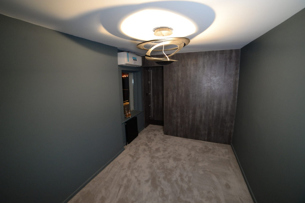 Modern Guest Room with Secret Door