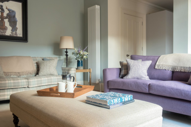 City Garden apartment lantlig-vardagsrum