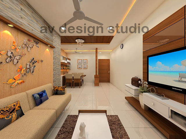 Mr. Sameer Residence rendering