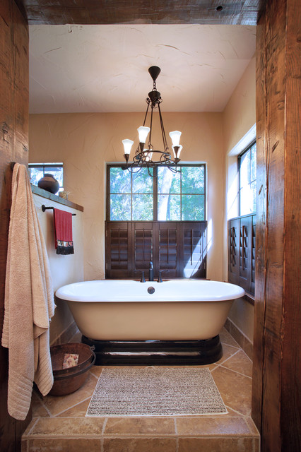 Master Bathroom amerikanischer-suedwesten-badezimmer