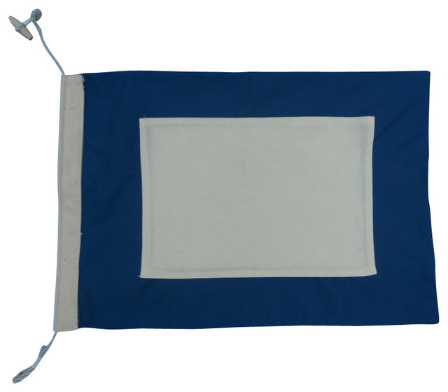 Letter P Cloth Nautical Alphabet Flag Decoration 20''