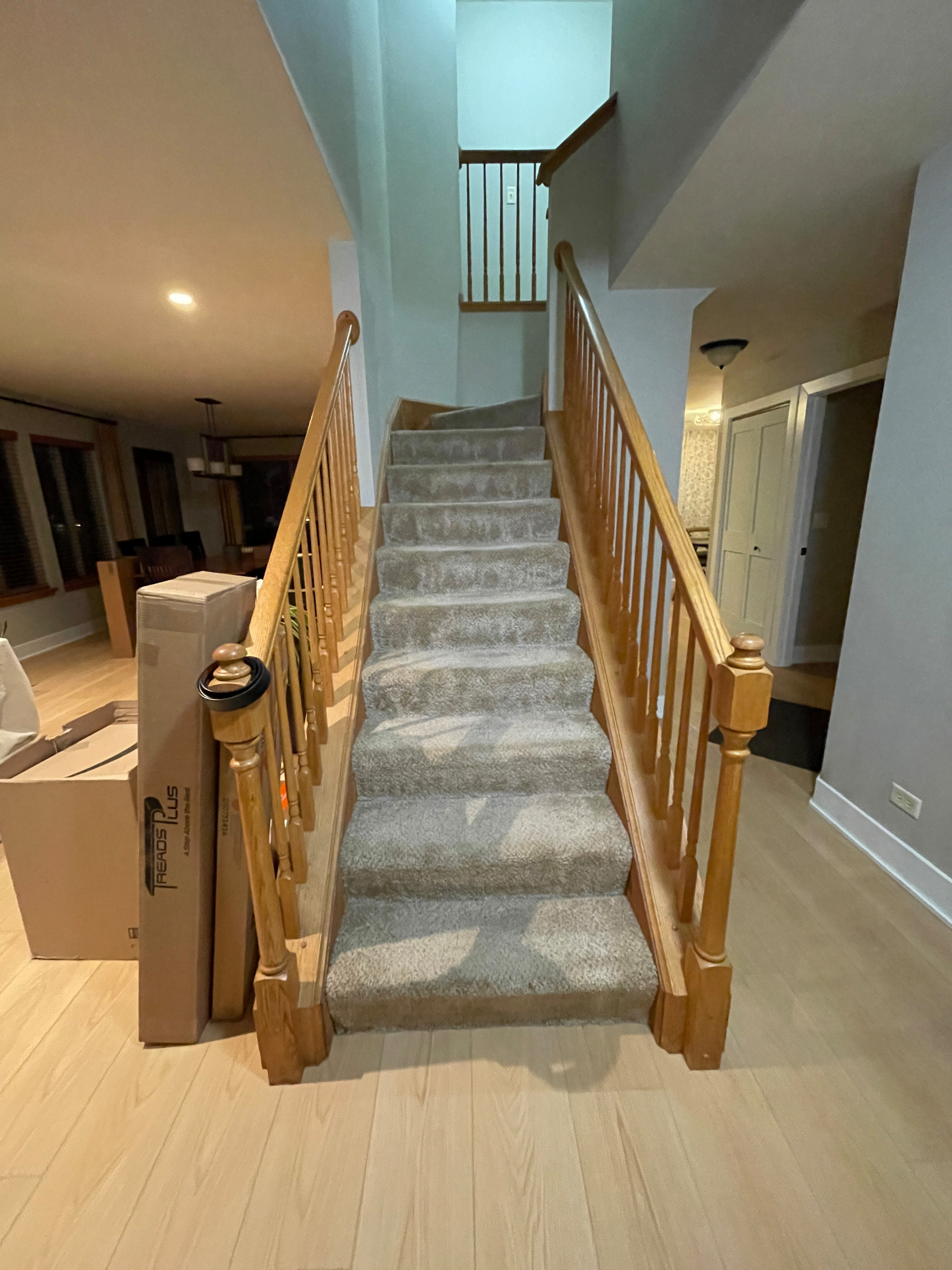 Complete Staircase Makeover