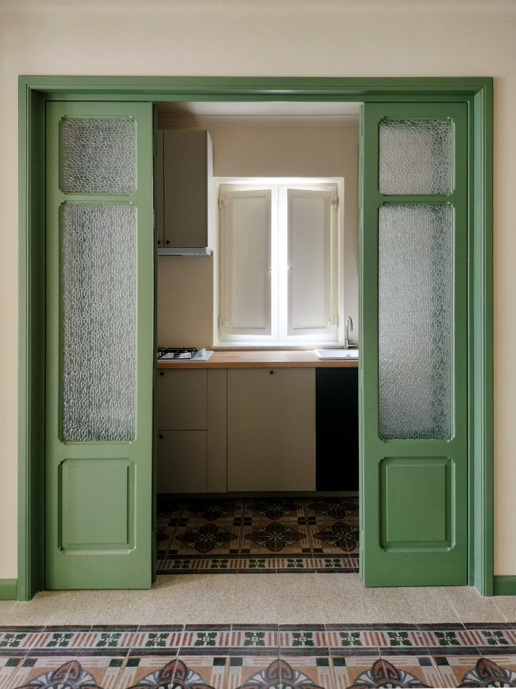 Ristrutturazione appartamento maioliche