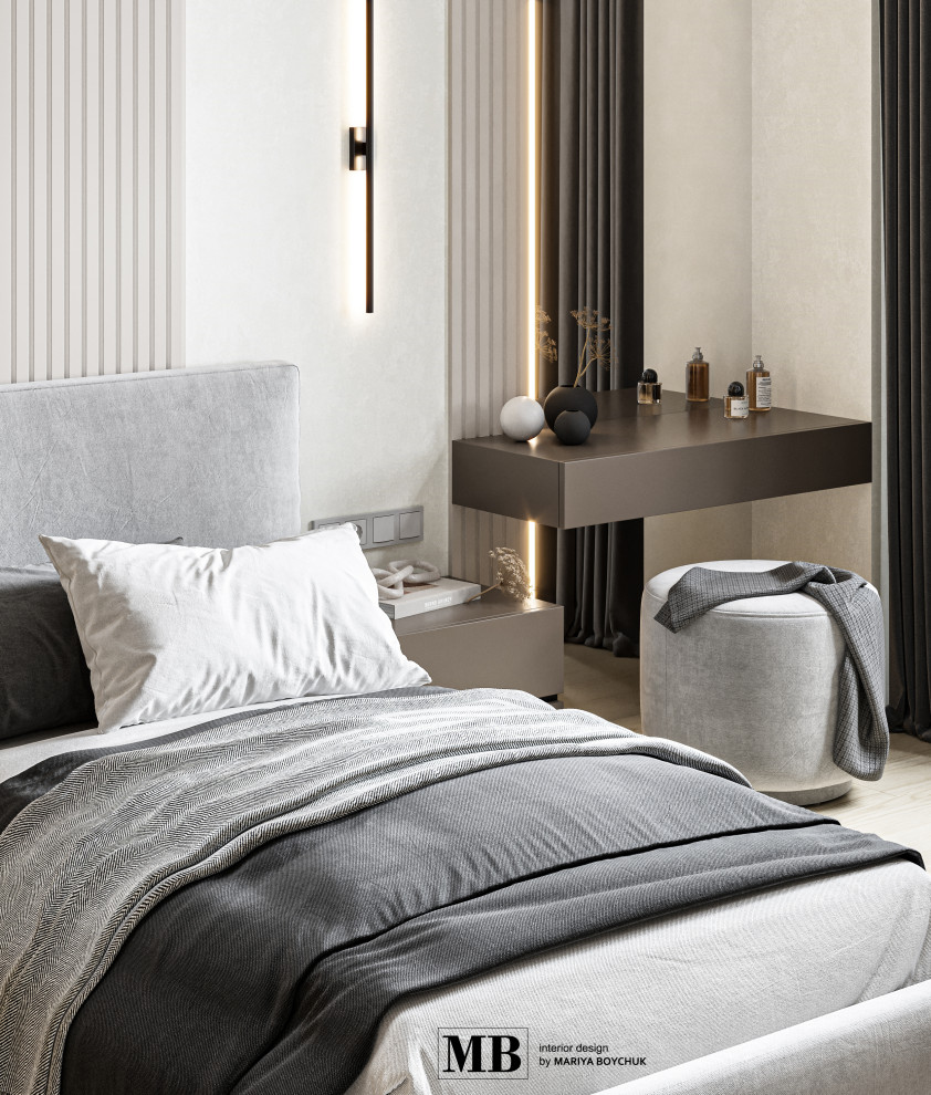 Дизайн квартиры на ул. Колоскова