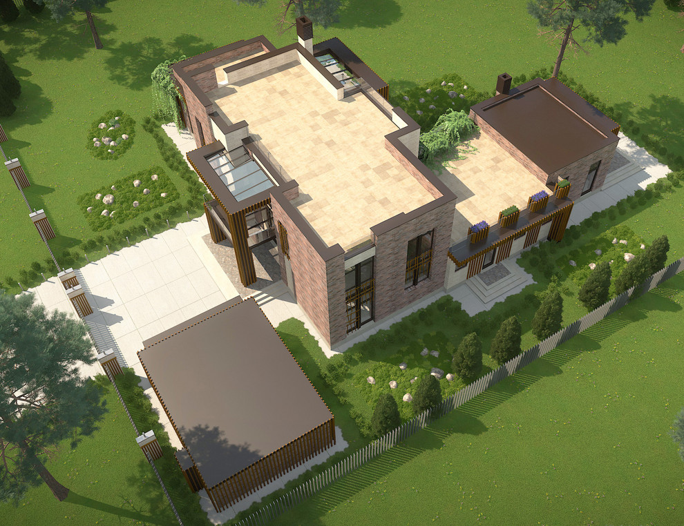 Современный дом - 450м2