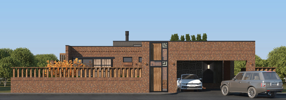 Дом для семьи из 3 человек