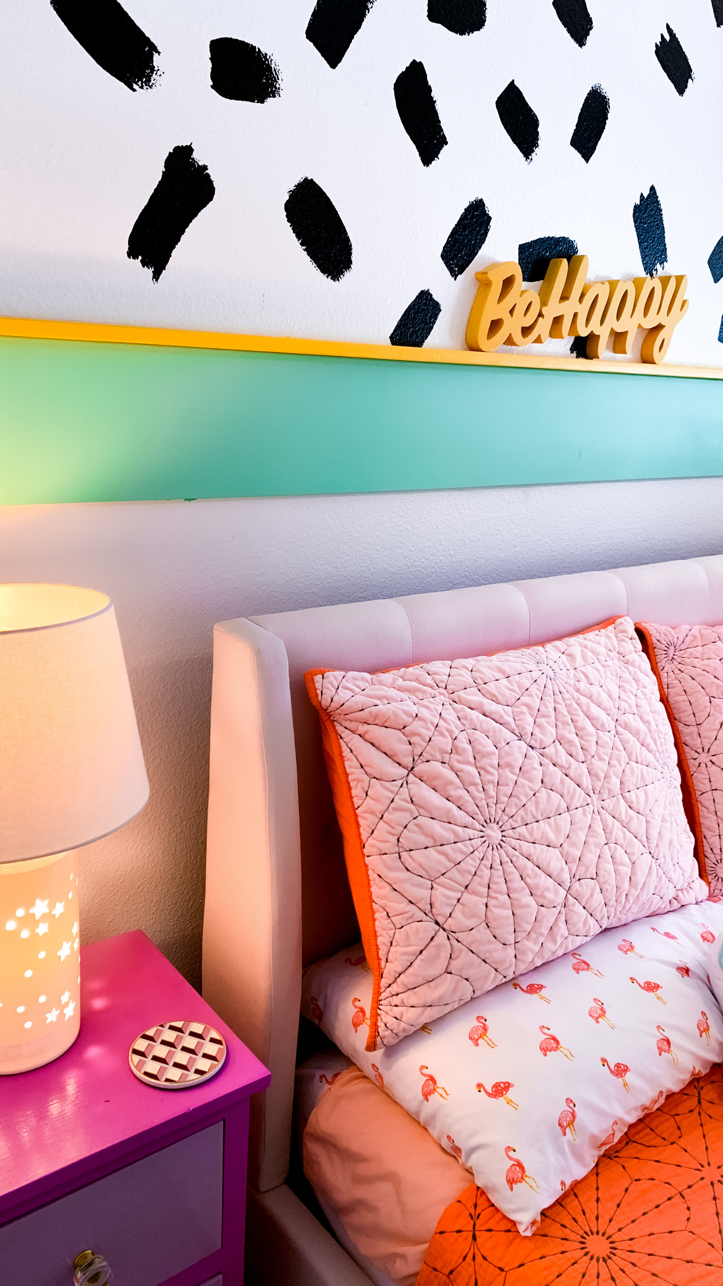Mint Chip Happy Bedroom