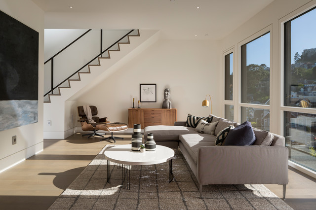2127 Castro Street - Contemporáneo - Salón - San Francisco - de ENU