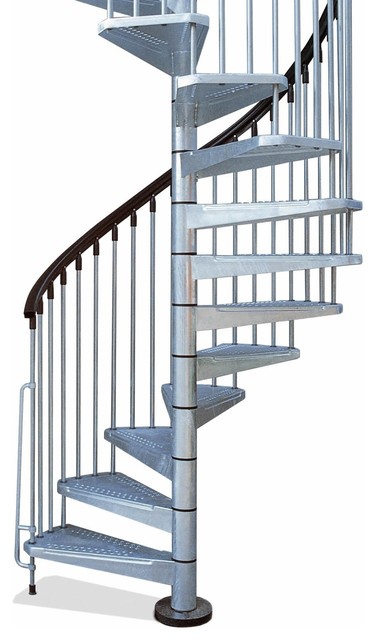 Arke 47 Enduro Outdoor Spiral Staircase Kits Stair Arke 47 Enduro Outdoor Spiral Staircase Kits Stair Parts By The Stairway