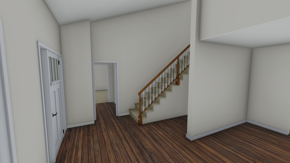 The Davis Residence Kitchen & Front Remodel
