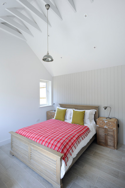 Daisybank Cottage Coastal Bedroom Hampshire By Pad Studio