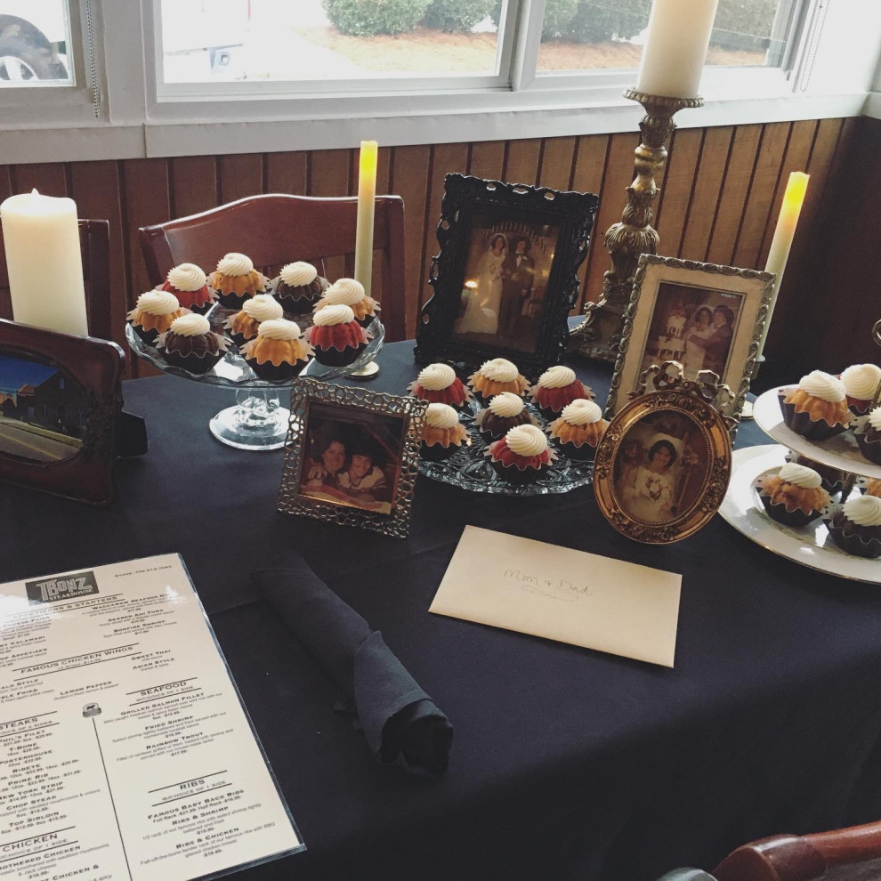 Surprise 40th Wedding Anniversary Party