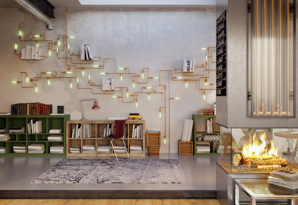 Интерьер гостиной