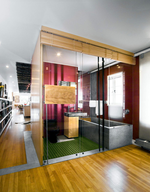Apatrment 4D Renovation modern-badezimmer
