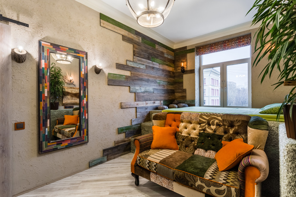 Необычная квартира в стиле Бохо Шик